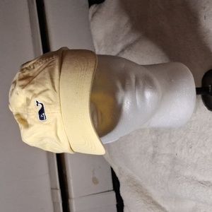 Vineyard vines woman's yellow baseball hat. One size fits all